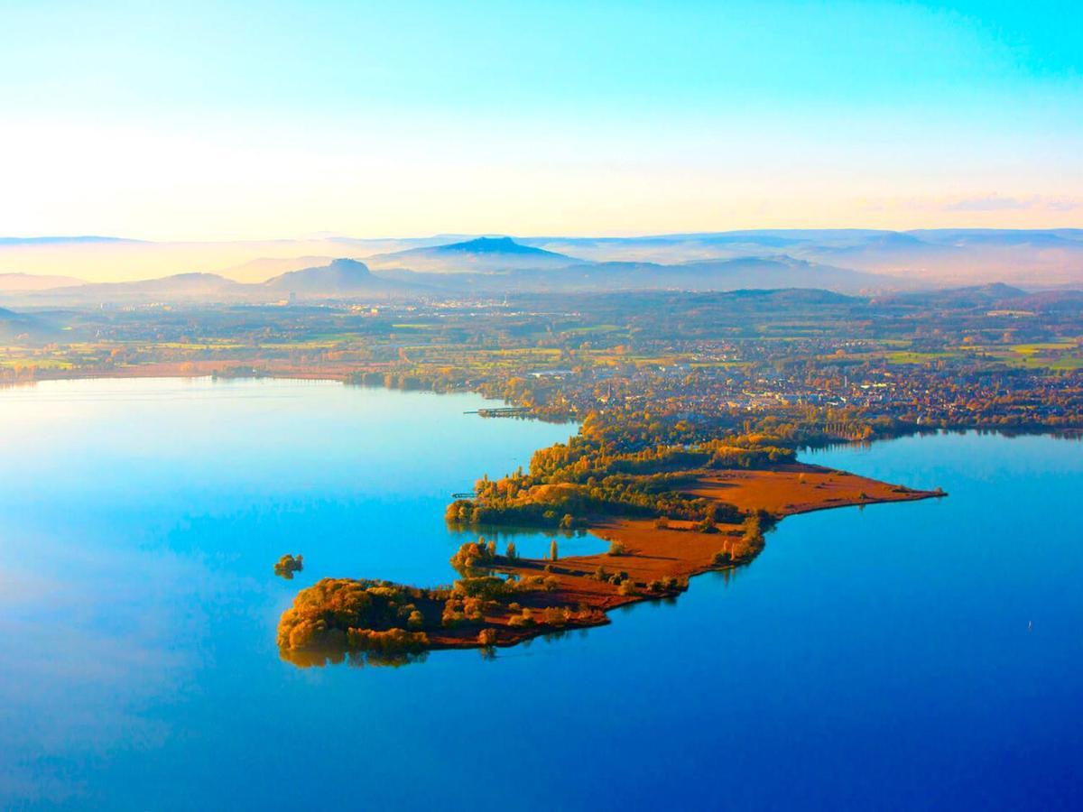 Fewo Seeperle Mit Seesicht Ludwigshafen am Bodensee Kültér fotó