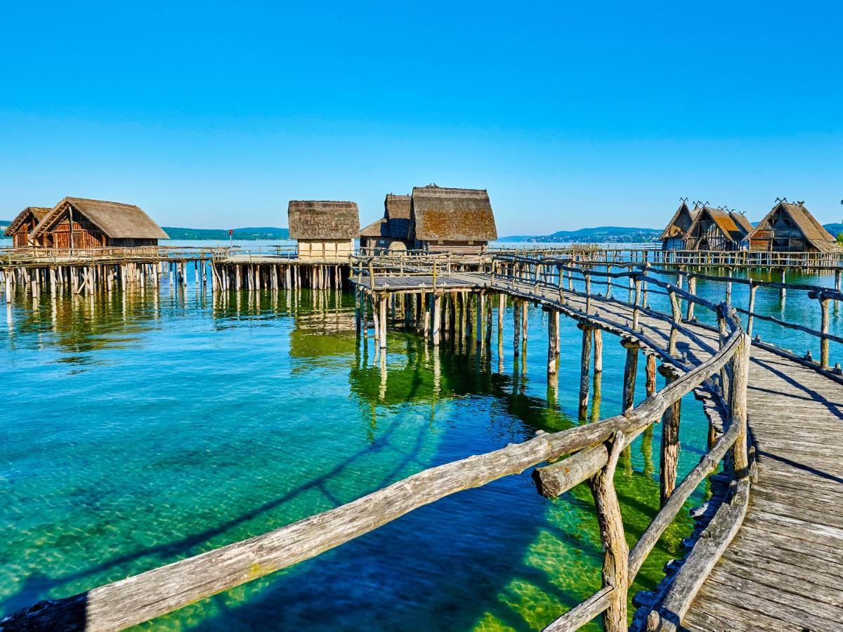 Fewo Seeperle Mit Seesicht Ludwigshafen am Bodensee Kültér fotó